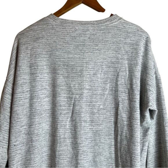 Aerie light Gray crew neck Long Sleeve Sweater - Picture 10 of 10